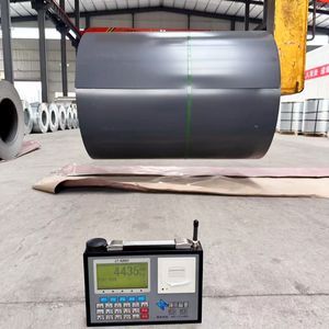 High Quality SGCC Sgcd Sgch Dx51d Z275 Film Color Coated PPGL Prepainted Galvanized PPGI Steel Coil for Factory Building Roof Sheet PVDF PE Paint PPGI Coil