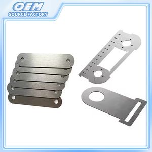 Custom High Quality Aluminum/Stainless Steel Sheet Metal Laser Cutting for Motorcycle/Auto Parts