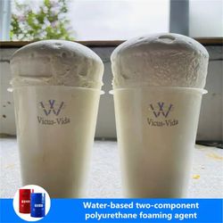 Environmental Friendly Water Base Blowing Agent Polyurethane Spray Foam Blend Polyols