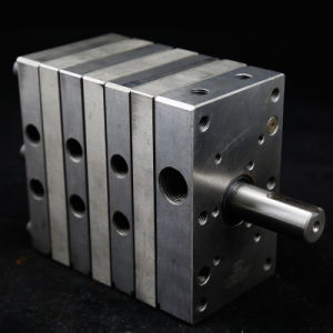Hot Melt Gear Metering Pump for Hotmelt Adhesive Dispensing