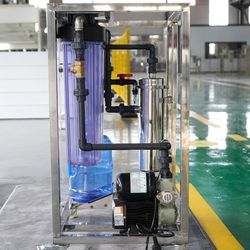 Factory Professional Manufacturing Ultrafiltration Membrane Water Purifier UF 304 Stainless Steel