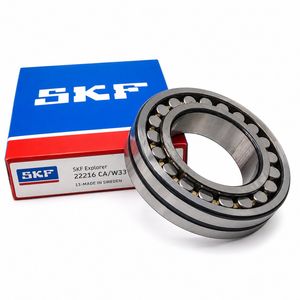 22210cc/W33 Double Row Spherical Roller Bearing for Heavy Machinery