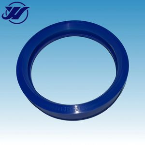 Putzmeister Spare Parts DN125 Polyurethane Rubber Seal Gasket for Concrete Pump Pipe Flange Clamping