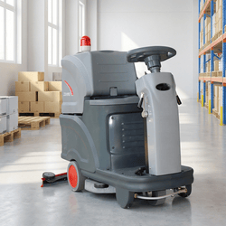 Automatic Ride-on Floor Scrubber, Lower-Noise Cleaning Equipment