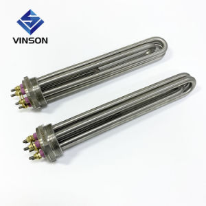 12kw 380V 3 Phase Industrial Water Heating Tube Immersion Heater Element