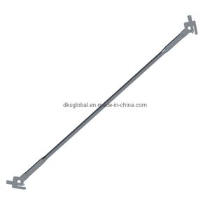 OEM/ODM Building Material Steel Frame Scaffolding System Safety Step Scaffold Brace with Bracket Scaffold
