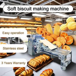 Yuji Automatic Soft Biscuit Making Machine Factory Price for Bakery