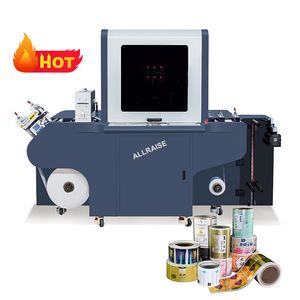 Factory Price Inkjet Label Printer Roll to Roll UV Digital Sticker Label Printing Machine
