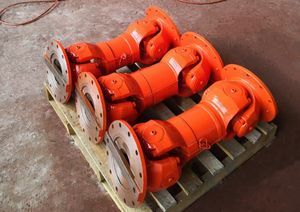 High-Performance Tanso Universal Joint Coupling for Cardan Shafts