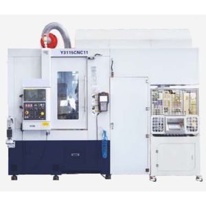 Y3115CNC11 4 Module CNC Gear Hobbing Machine