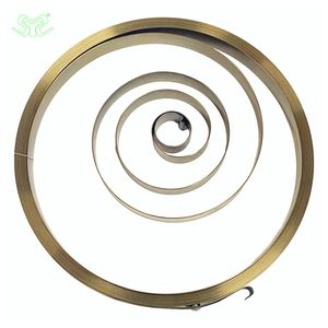Flat Coil Spring for Retractable Cord Reel, Power Spring for Vacuum Cleaner