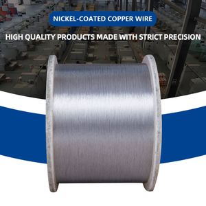 Nickel-Plated Copper Wire for Automotive Wiring Harness - Reliable Performance