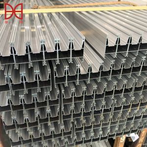Premium 6063 Alloy Custom Profiles for Modern Doors and Windows