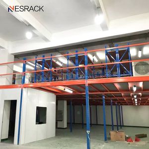 Warehouse Rack Heavy Duty Industrial Steel Mezzanine Platform for Warehouse Storage