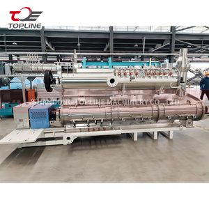 Pre-Conditioner Automatic Fish Feed Production Line Twin-Screw Extruder