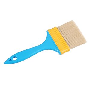Plastic Handle Flat Paint Brush