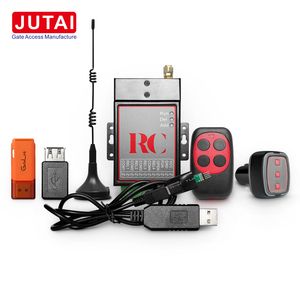 Anti-Clone Rolling Code Remote Control Gate Receiver Controller