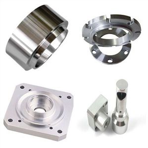 Aluminum CNC Milling Precision Machining Parts / CNC Turning Steel Machining Parts