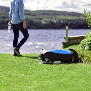 Smart Autonomous Robot Lawn Mower for Effortless Yard Care