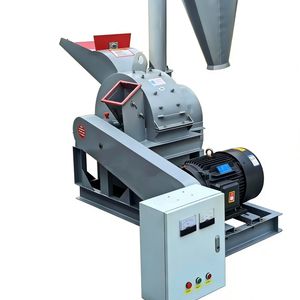 Compact and Powerful Wood Chipper for Fast and Easy Processing
