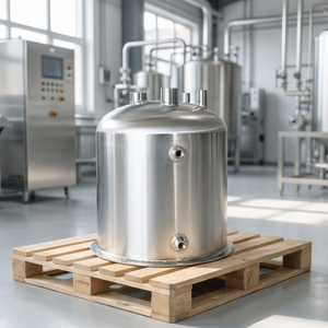 High-Quality Buffer Tank - Reliable and Durable for Horizontal Use