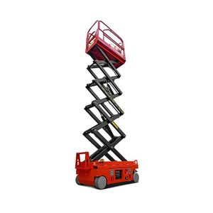 Hangcha Mini Self-Propelled Scissor Lifts Electric Drive 76xend, Aerial Working Equipment