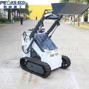 Skid Steer Loader 4 Tons -8tons Mini Skid Steer Loader Small Site Operation Hydraulic Control Loader Skid Steer with Cabin