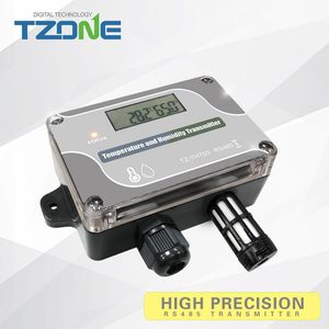 Soil Humidity Temperature Sensor for Weather Station