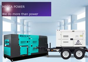 15kVA 20kVA 30kVA 50kVA 100kVA 200kVA 300kVA Rental Trailer Type Standby Power Portable Genset Diesel Generator Set with Cummins/Perkins/Doosan Engine for Sale