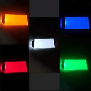 Ultra Thin LED Backlight for Small Size Segment LCD Module