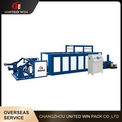 Cement Bag Woven Sack Flexo Printing Machine 4 to 8 Colors Flexographic Horizontal Printer 800mm