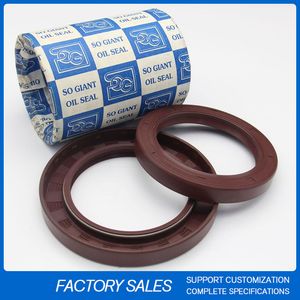 Sog Tc as Fb Excavator Hydraulic Motor Oil Seal Nitrile Rubber Seal Ring Dust High Temperature Resistant Tto Uks Cty Yei FKM NBR Skeleton Oil Seal