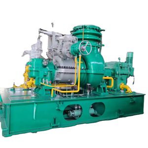 Hot Sale High Quality Micro Free Electricity Steam Power Plant Turbine Generator with High Quality and High Efficiency