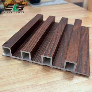 Wholesale Price Waterproof Interior Decorative PVC Foshan WPC Ceiling Cladding