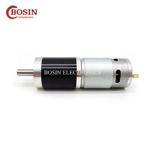 24 Volt PMDC Planetary Gear Motor Electrical DC 775 12 Volt Motor with Gearbox