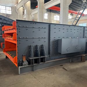 Sand Gravel Separation Equipment High Vibration Frequency Vibrating Screen Machine