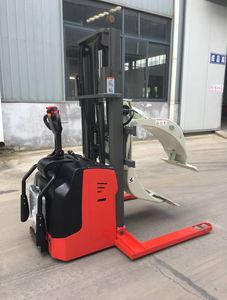 Factory Directly Price Forklift Used Electric Pallet Stacker