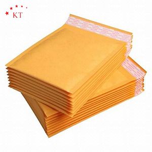 Wholesale Shock Proof Kraft Paper Bubble Mailer Postal Mailer for Gift Packaging