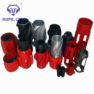 API 11b Double or Single Bow Spring Flexible Casing and Tubing Rigid Slip Drill Pipe Sucker Rod Centralizer for Drilling Rig Petroleum Equipment Cementing Tool