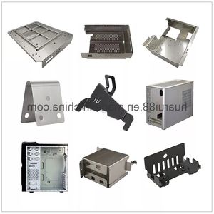 Custom Bending Cutting Stamped Welding Sheet Metal Aluminum Sheet Metal Fabrication