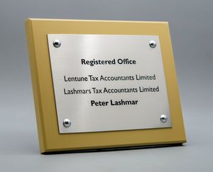 Hot Sale Metal Sign Customization