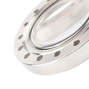 Stainless Steel Vacuum Sight Glass View CF16-CF250