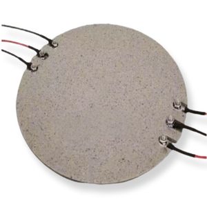 50*100 Mica Temperature Resistance Stainless Steel Mica Round Plate Heater Element