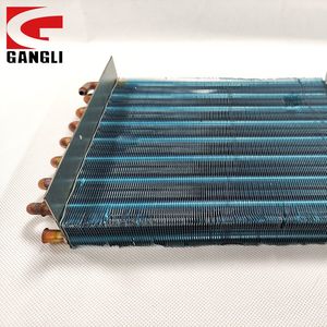 Finned Copper Tube Heat Exchanger for Vrf Air Conditioning