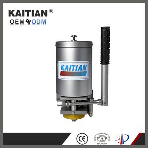 Customized Centralized Lubrication System Manual Lubrication Pump Used on Injection Molding Machine Lubrication Pump