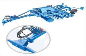 High Quality Heavy Duty Agriculture Machinery Foldable Disc Harrow Plough for Geetien