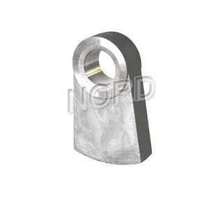 Sand Casting High Manganese Steel Crusher Hammer for Mining Equipment