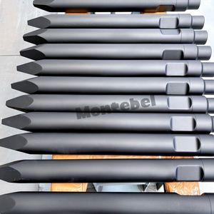 High Quality Hydraulic Breaker Chisel Tool Rock Breaker Steel Excavator Hydraulic Hammer Chisel Tool for Mining