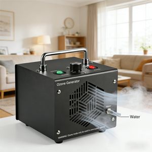 User-Friendly Ozone Generator Air Purifier for Home Air and Water Purification