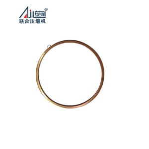 Copper Gasket for Air Valve, Piston Oil-Free Compressor Spare Parts, Special Gas Compressor Accessories for Natural Gas, Ammonia, LPG, Hydrogen, Bog, etc